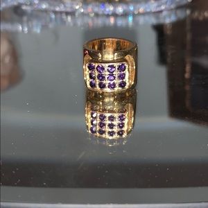 Trina Turk gemstone ring
